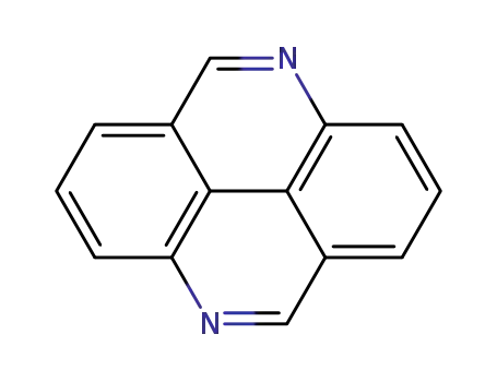 Molecular Structure of 194-08-1 (Pyrido[2,3,4,5-lmn]phenanthridine )