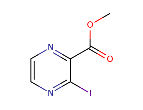 Methyl 3-iodopyrazine-2-carboxylate