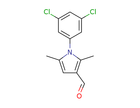1-(3,5-dichlorophenyl)-2,5-dimethyl-1H-pyrrole-3-carbaldehyde