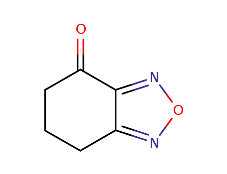 Molecular Structure of 142328-06-1 (4,5,6,7-TETRAHYDRO-2,1,3-BENZOXADIAZOL-4-ONE)