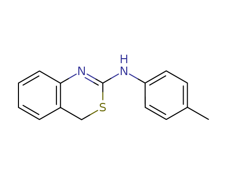 (4H-Benzo[d][1,3]thiazin-2-yl)-p-tolyl-amine