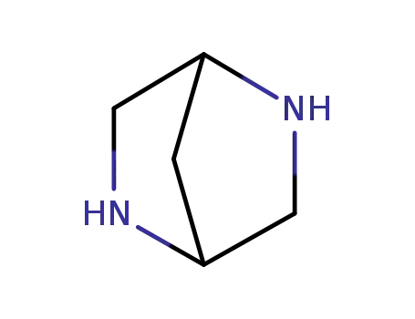 Molecular Structure of 672-28-6 (2,5-DIAZA-BICYCLO[2.2.1]HEPTANE)