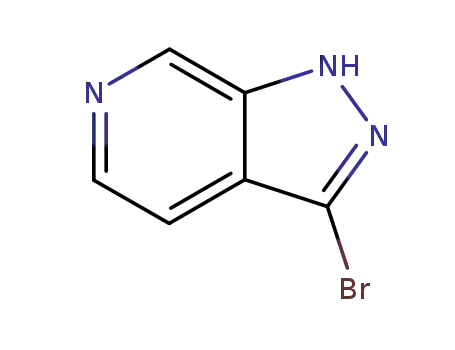 3-BROMO-1H-PYRAZOLO[3,4-C]PYRIDINE