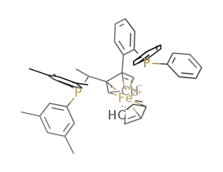 (S)-1-{(S)-2-[2-(디페닐포스피노)페닐]페로세닐}에틸디(3,5-자일릴)포스핀