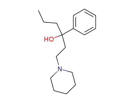 3-phenyl-1-piperidino-hexan-3-ol