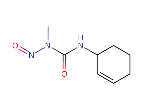 33024-58-7,3-cyclohex-2-en-1-yl-1-methyl-1-nitrosourea,