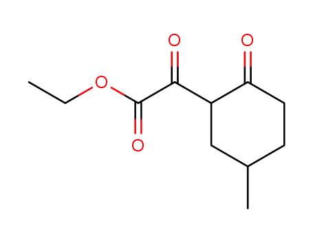 (5-methyl-2-oxo-cyclohexyl)-glyoxylic acid ethyl ester