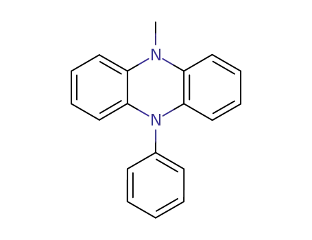 Molecular Structure of 15546-77-7 (Phenazine, 5,10-dihydro-5-methyl-10-phenyl-)