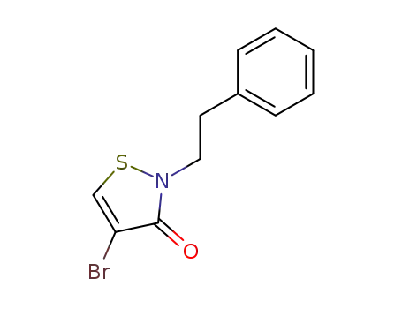 3(2H)-Isothiazolone, 4-bromo-2-(2-phenylethyl)-