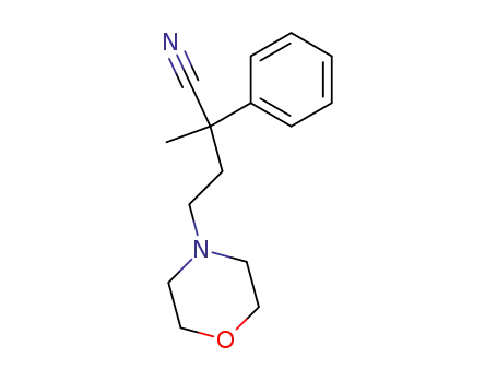 2-Methyl-4-morpholino-2-phenylbutyronitrile