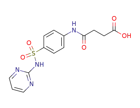 4-oxo-4-{[4-(pyrimidin-2-ylsulfamoyl)phenyl]amino}butanoic acid