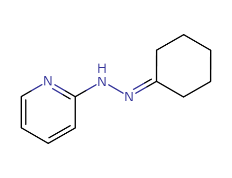 Molecular Structure of 1135-36-0 (2(1H)-Pyridinone, cyclohexylidenehydrazone)