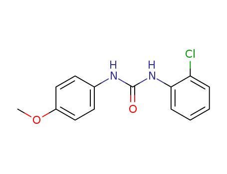 Urea,N-(2-chlorophenyl)-N'-(4-methoxyphenyl)- cas  50906-31-5
