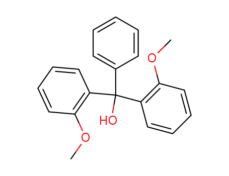 6333-10-4,bis(2-methoxyphenyl)(phenyl)methanol,