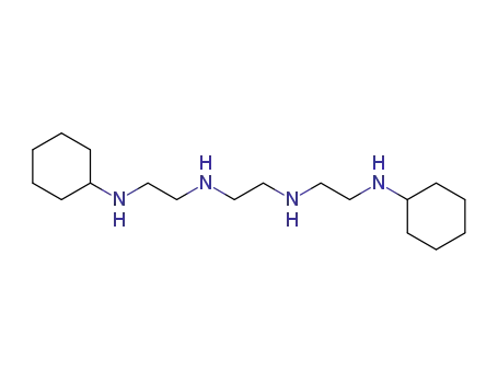 1,2-bis-(2-cyclohexylamino-ethylamino)-ethane