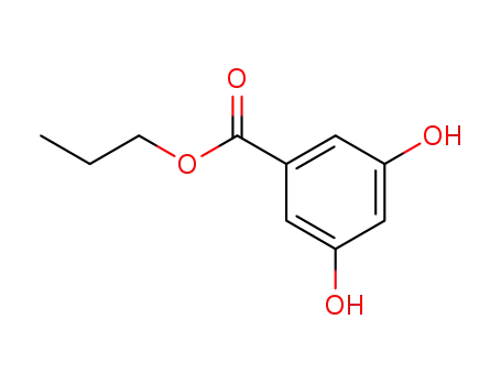 Benzoic acid, 3,5-dihydroxy-, propyl ester