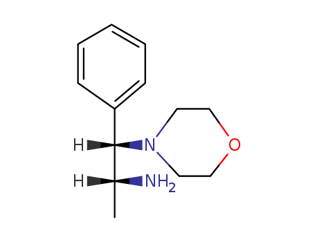 1-methyl-2-morpholin-4-yl-2-phenylethylamine hydrochloride