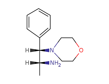 Molecular Structure of 100800-07-5 (1-METHYL-2-MORPHOLIN-4-YL-2-PHENYLETHYLAMINE HYDROCHLORIDE)