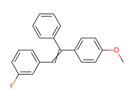 3'-FLUORO-4-METHOXY-A-PHENYLSTILBENE