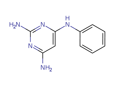 2,4,6-Pyrimidinetriamine,N4-phenyl-