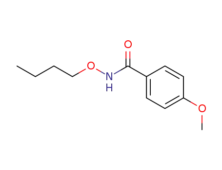 Benzamide, N-butoxy-4-methoxy-
