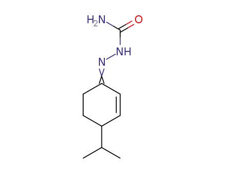 Molecular Structure of 4581-63-9 ((+/-)-4-isopropyl-cyclohex-2-enone semicarbazone)