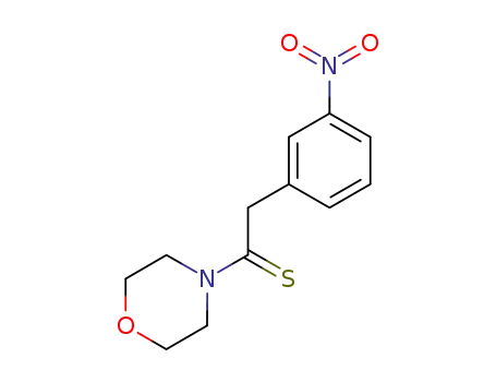1-(Morpholin-4-yl)-2-(3-nitrophenyl)ethanethione