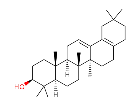 Molecular Structure of 6040-30-8 (Egiceradienol)
