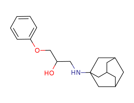 2-Propanol,1-phenoxy-3-(tricyclo[3.3.1.13,7]dec-1-ylamino)-