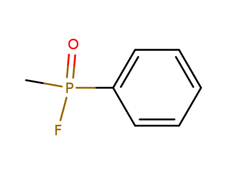 657-37-4,methyl(phenyl)phosphinic fluoride,