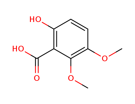 5653-53-2,6-Hydroxy-2,3-diMethoxybenzoic acid,