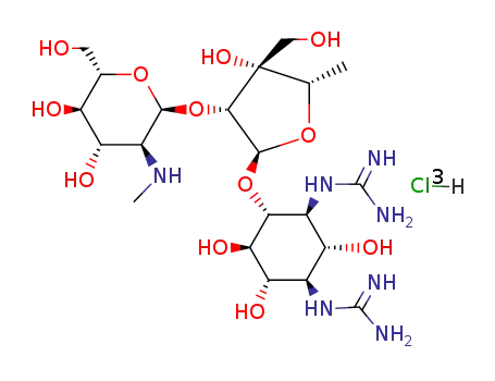 Molecular Structure of 7177-56-2 (dihydrostreptomycin hydrochloride)