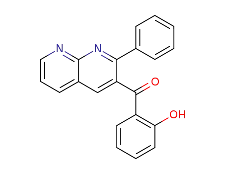 (2-Hydroxy-phenyl)-(2-phenyl-[1,8]naphthyridin-3-yl)-methanone