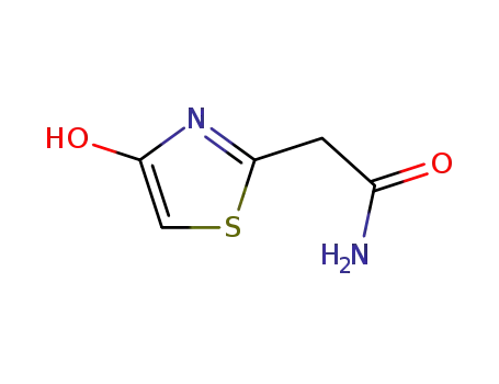 Molecular Structure of 87947-94-2 (2-(4-HYDROXY-THIAZOL-2-YL)ACETAMIDE)