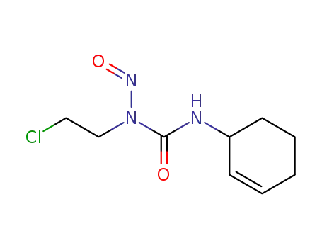 Molecular Structure of 33021-94-2 (N-(2-Chloroethyl)-N'-(2-cyclohexen-1-yl)-N-nitrosourea)