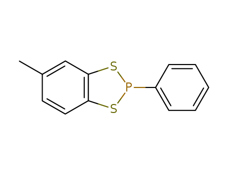 67826-80-6,5-methyl-2-phenyl-1,3,2-benzodithiaphosphole,