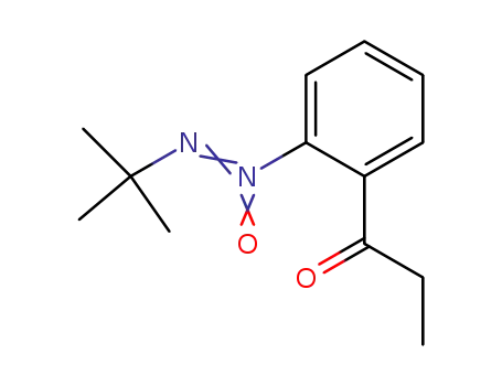 2-(tert-Butyl-N,N,O-azoxy)propiophenone