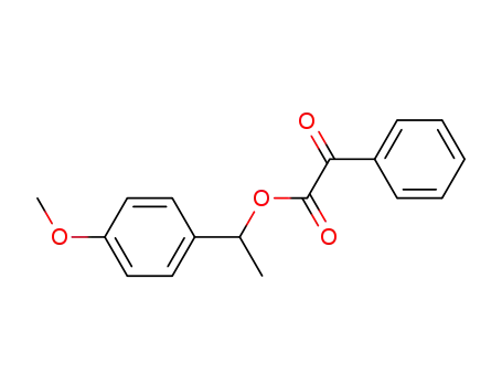 phenylglyoxylate du 1-(4'-methoxyphenyl)ethanol