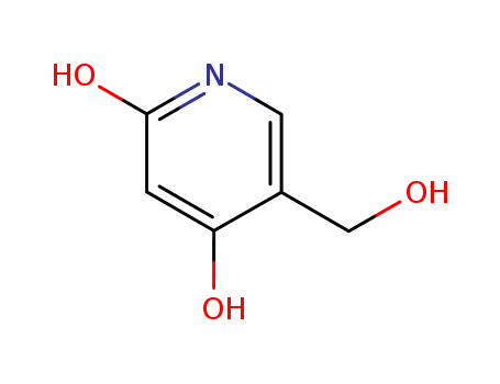 4-hydroxy-5-(hydroxymethyl)-1H-pyridin-2-one