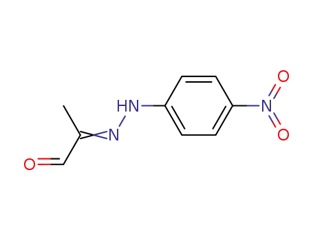 Propanal, 2-[(4-nitrophenyl)hydrazono]-