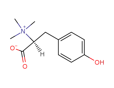 Molecular Structure of 69168-08-7 (L-Tyrosine)