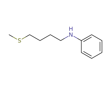 Benzenamine, N-[4-(methylthio)butyl]-