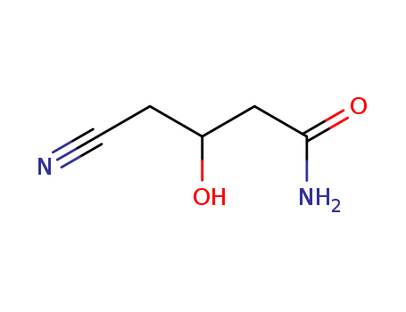 Butanamide, 4-cyano-3-hydroxy-