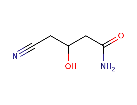 Molecular Structure of 158008-69-6 ((S)-4-CYANO-3-HYDROXYBUTANAMIDE)