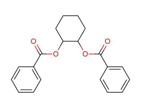 Molecular Structure of 59935-81-8 (1,2-Cyclohexanediol, dibenzoate)