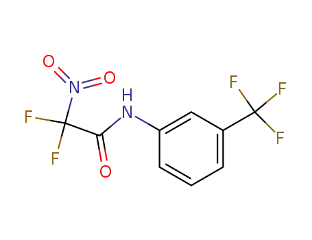 2,2-Difluoro-2-nitro-N-(3-trifluoromethyl-phenyl)-acetamide