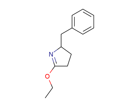 2H-PYRROLE,5-ETHOXY-3,4-DIHYDRO-2-BENZYL-