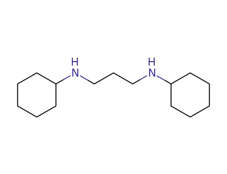 Molecular Structure of 52041-42-6 (1,3-Propanediamine, N,N'-dicyclohexyl-)
