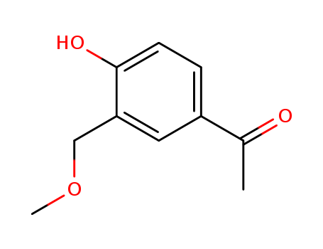 65033-20-7,1-(4-HYDROXY-3-METHOXYMETHYL-PHENYL)-ETHANONE,1-[4-Hydroxy-3-(methoxymethyl)phenyl]ethanone;4'-Hydroxy-3'-(methoxymethyl)acetophenone