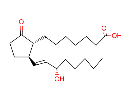 Prost-13-en-1-oic acid,15-hydroxy-9-oxo-, (13E,15S)-